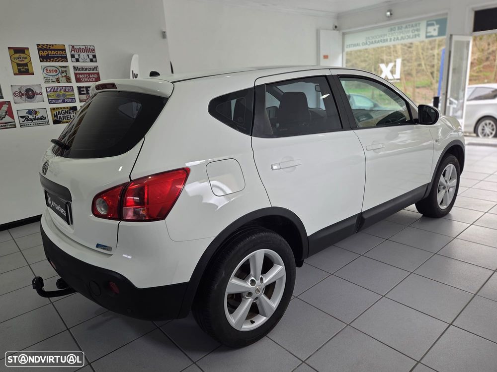Nissan Qashqai 1.5 dCi DPF visia - 5
