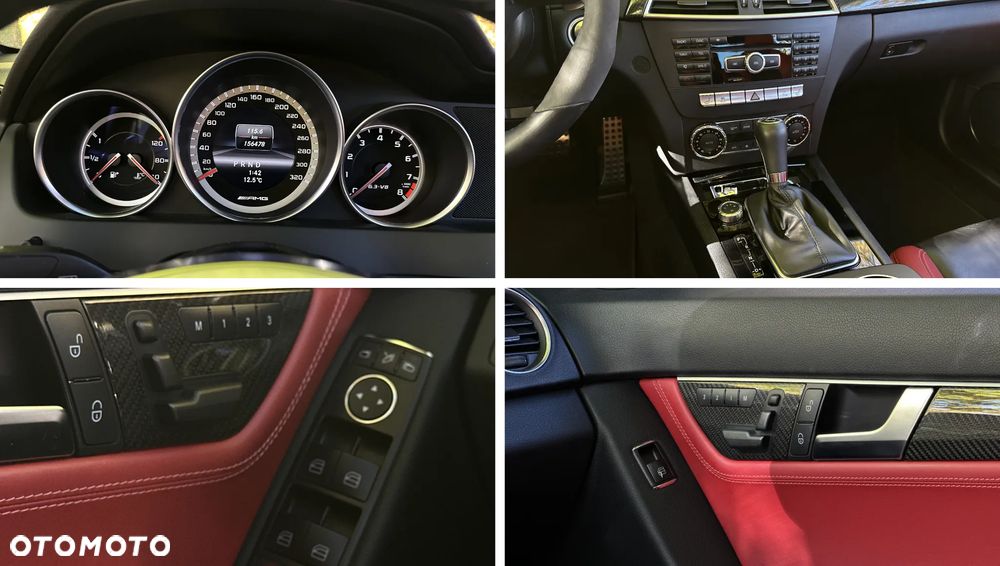 Mercedes-Benz Klasa C 63 AMG AMG SPEEDSHIFT MCT AMG Performance Package - 40