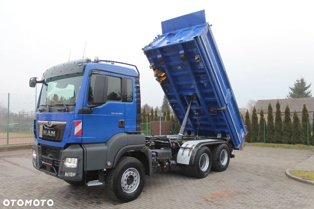 MAN TGS 26.500 6x4 WYWROTKA BORDMATIC MEILLER KIPPER Z NIEMIEC - 7