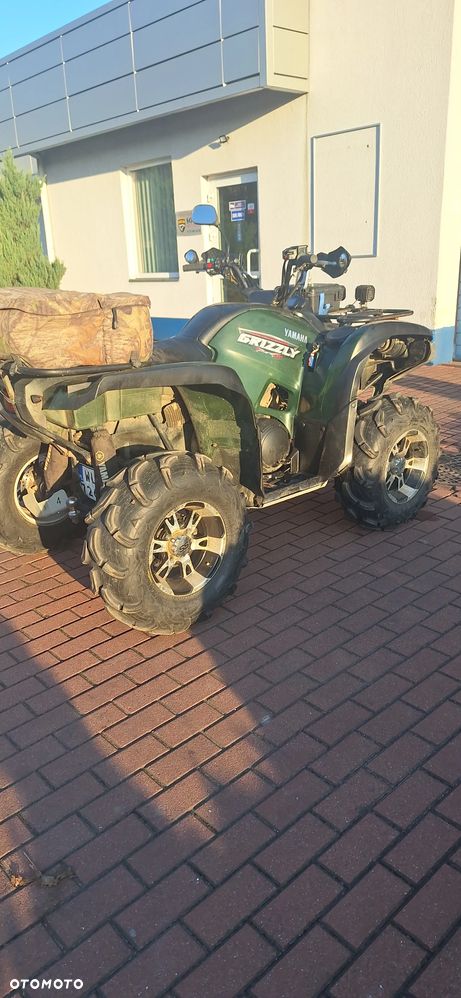 Yamaha Grizzly - 8