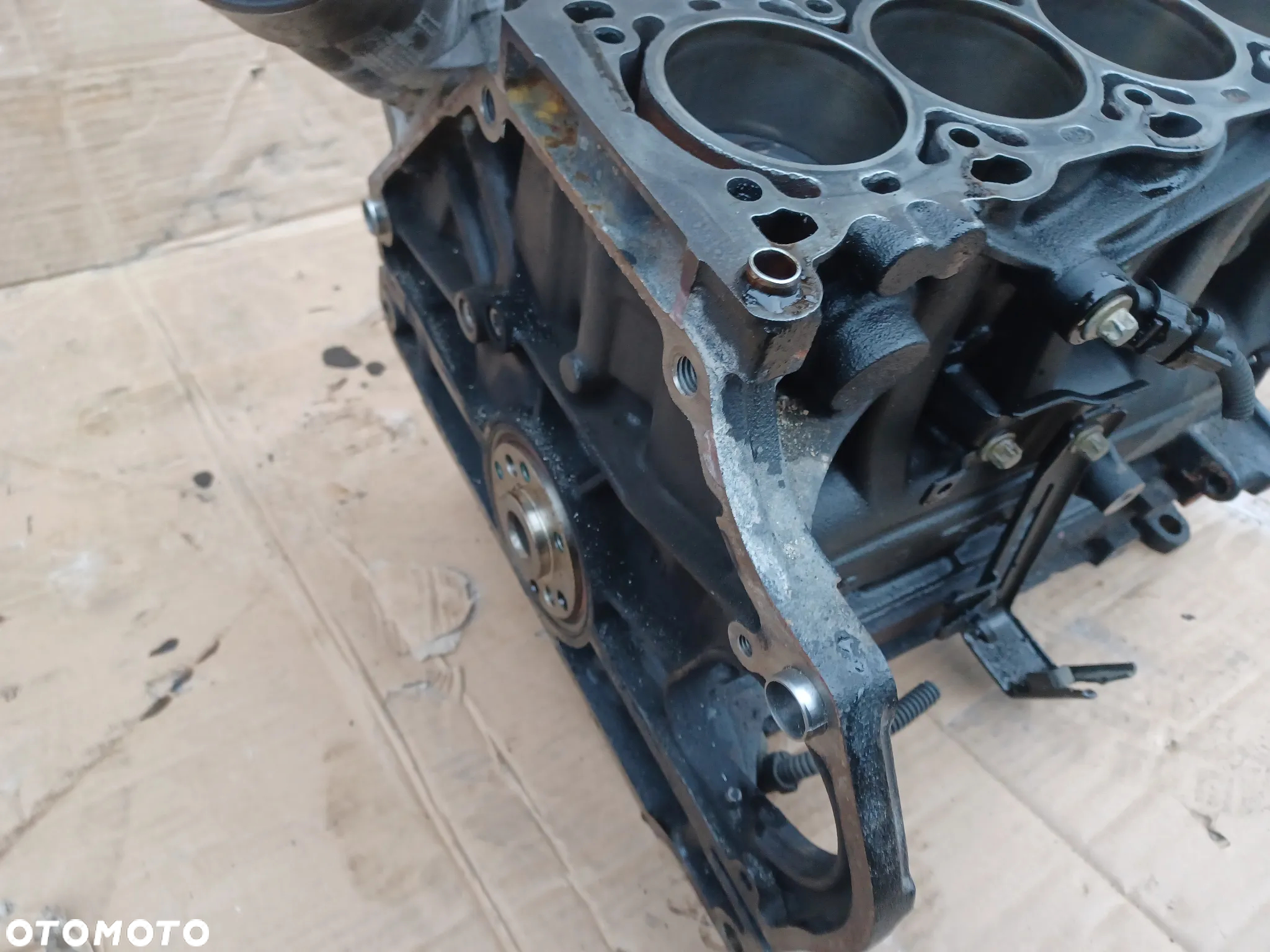 SILNIK BLOK OPEL 1.4 T A14NET - 7