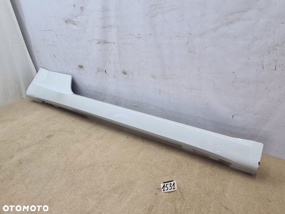 AUDI TT S-LINE LISTWA PROGOWA PRAWA 8S0853856C - 2
