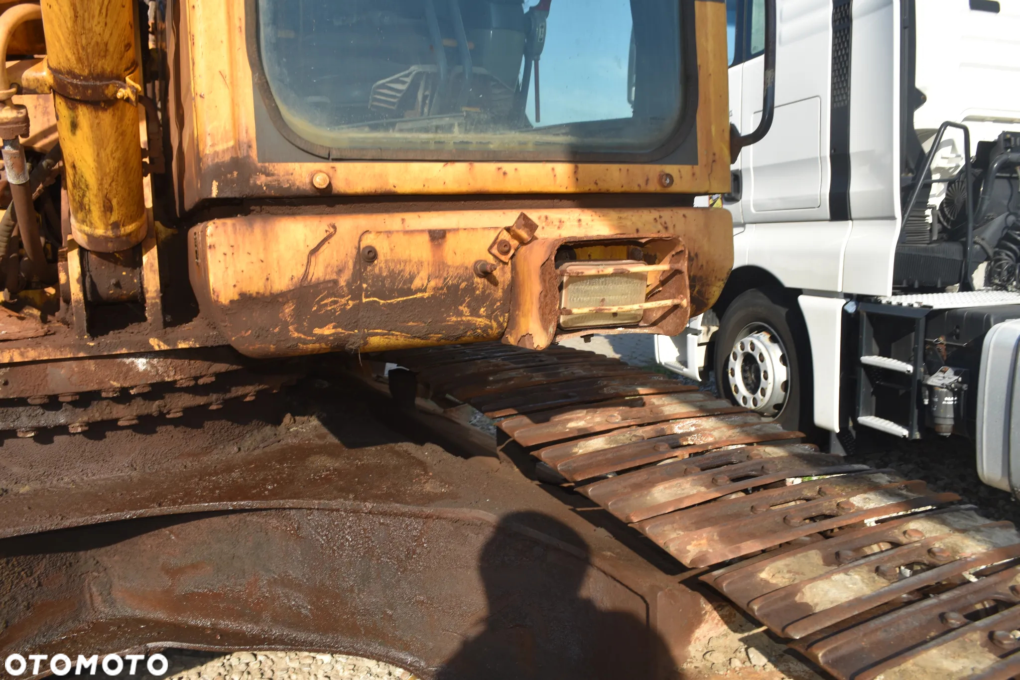 Komatsu PC210 - 5