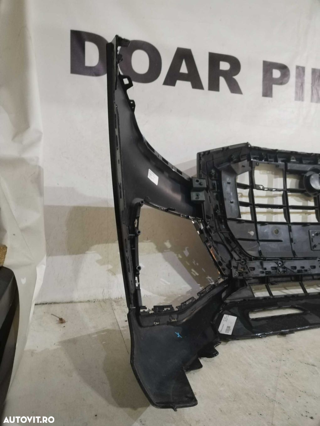 Bara fata Audi Q8, 2018, 2019, 2020, 2021, 2022, 2023, cod origine OE 4M8807437D, cu gauri pentru senzori de parcare (6). - 12
