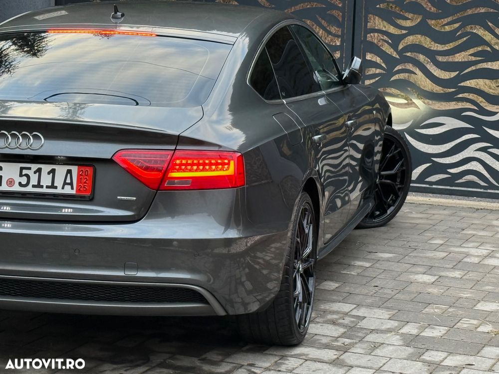 Audi A5 Sportback 2.0 TDI quattro Stronic - 20