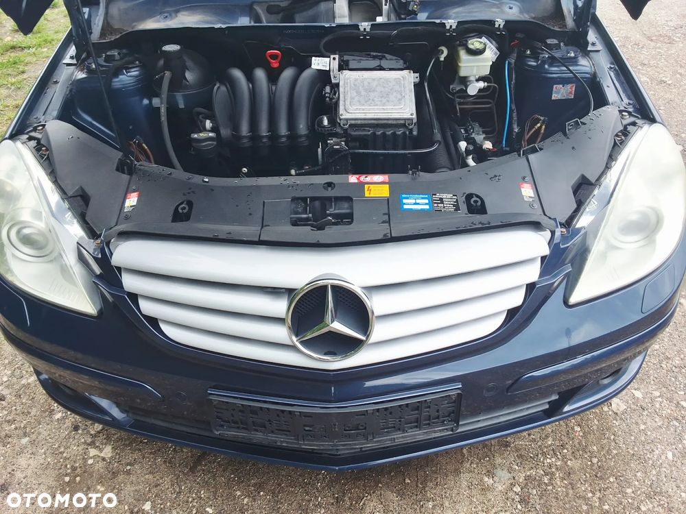 MERCEDES B-KLASA W245 XENON PRZED LIFTEM KOMPLETNY PRZÓD W ORYGINALE W KOLOR 375 DO MONTAŻU  MASKA BŁOTNIKI ZDERZAK WZMOCNIENIE CZOŁOWE LAMPY - 16