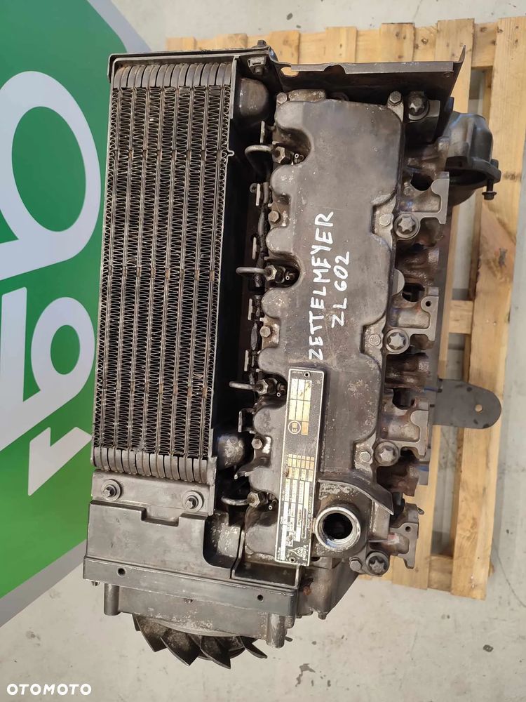 Silnik  Zettelmeyer ZL602 - 6