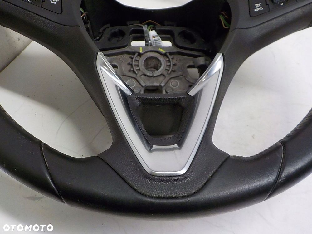 OPEL CORSA E KIEROWNICA SKÓRA MULTI - 11