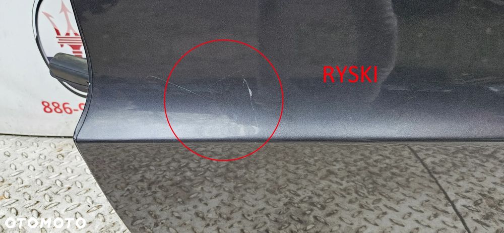 Dodge Durango III 2014- Drzwi tył lewy Drzwi tylne lewe PAU Kompletne Szyba Zamek Mechanizm Boczek tapicerka - 8