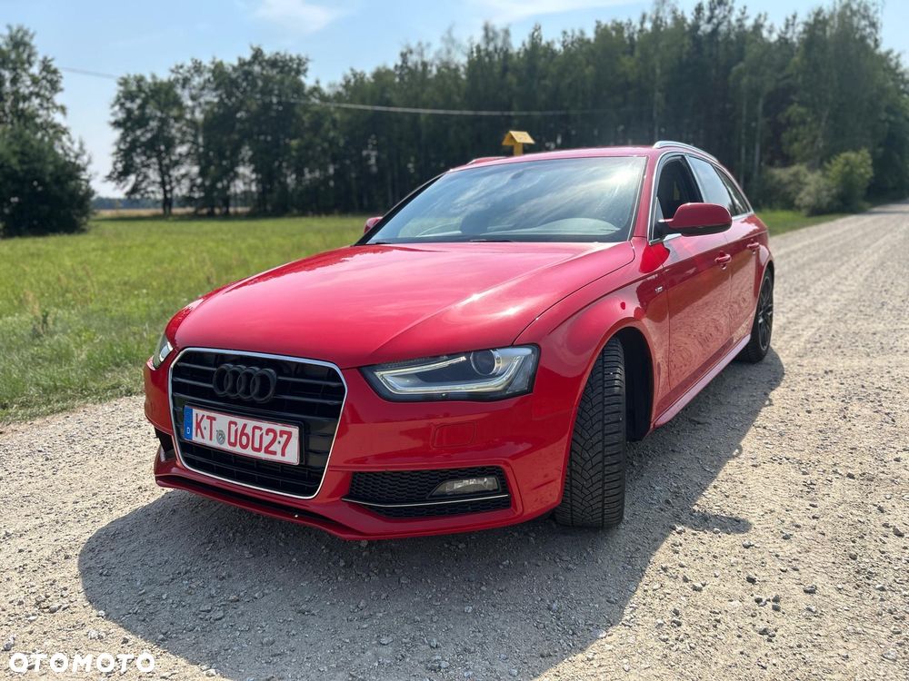Audi A4 Avant 1.8 TFSI quattro S line Sportpaket - 14