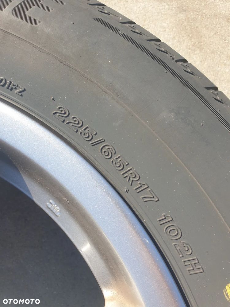 Koła Felgi Aluminiowe Opony Lato Bridgestone Toyota Rav-4 III 225/65 R17 - 7
