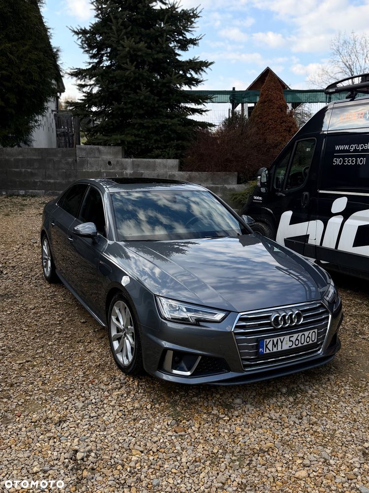 Audi A4 Limousine 2.0 TFSI quattro S tronic sport - 6