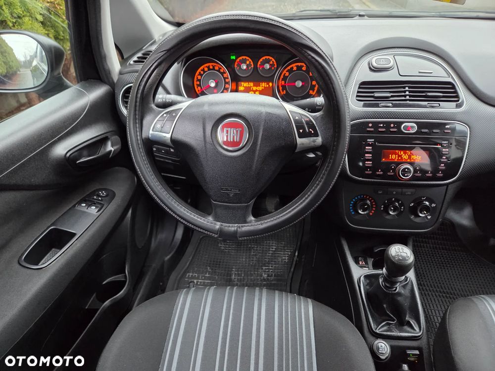 Fiat Punto Evo 1.4 8V Estiva Blue&Me - 10