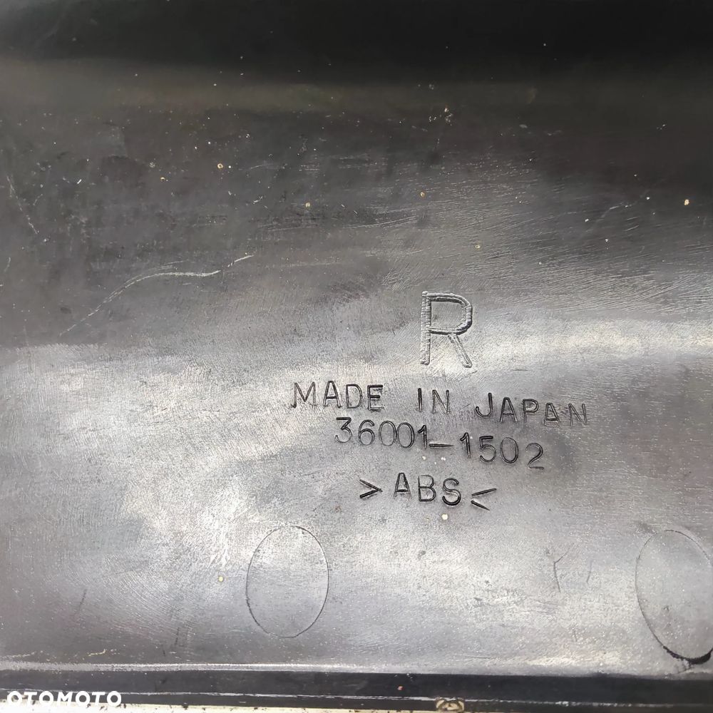 Zadupek, ogon, owiewka, osłona tył Kawasaki ZZR 1100 ZZR1100 - 13