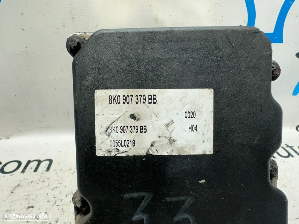 .Modulo ABS Bloco Hidráulico Original Audi A4 B8 A5 8T 8K0907379BB 2008 - 2015 - 7