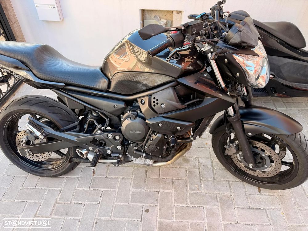 Yamaha XJ Limited Edition All Black - 1