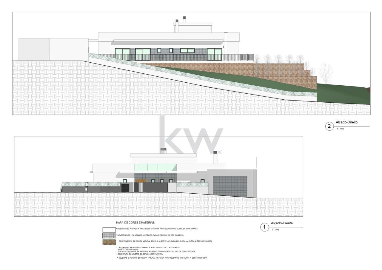 Propriedade com projeto aprovado para construção de moradia T4+1 |Vila - Grande imagem: 2/11