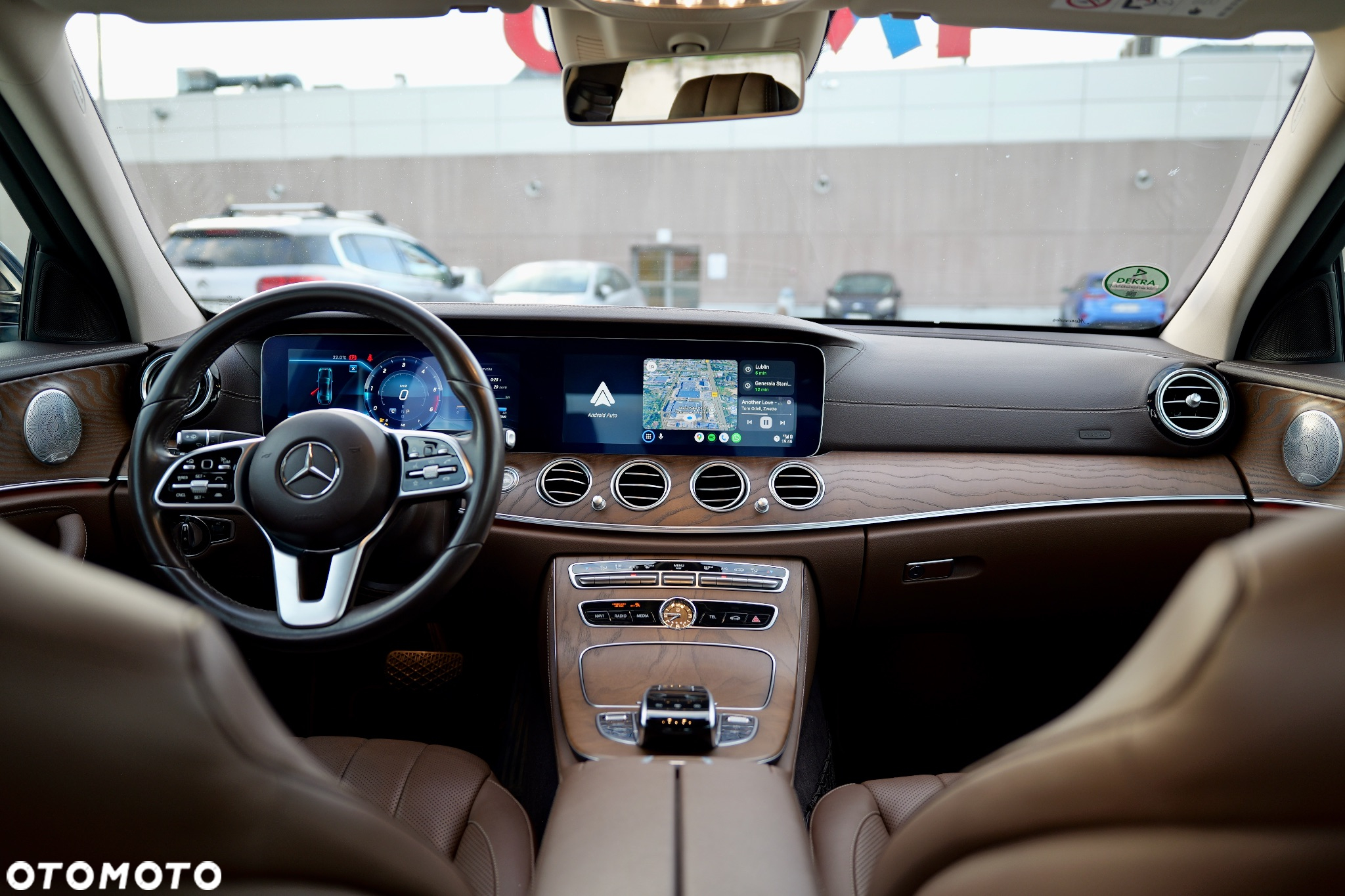 Mercedes-Benz Klasa E 220 d 4-Matic 9G-TRONIC - 9