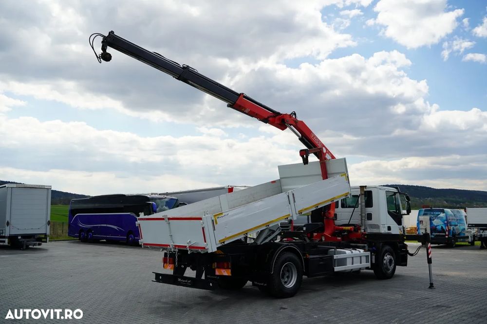 Iveco STRALIS / 310 / 4x2 / BASCULĂ - 5,3 M / HDS FASSI 135 - 8 M / EURO 6 - 5