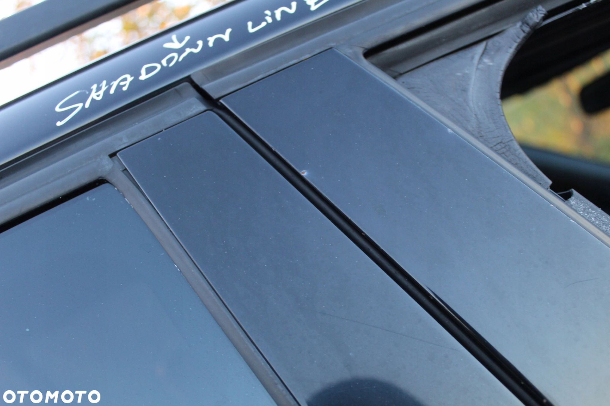 LISTWY OZDOBNE DRZWI BMW X3 E83 SHADOW LINE - 14