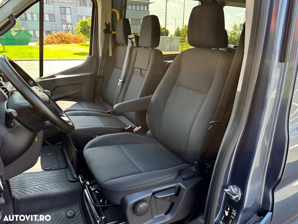 Ford Transit 350 2.0 EcoBlue 150 CP L3H2 Kombi FWD Trend - 10