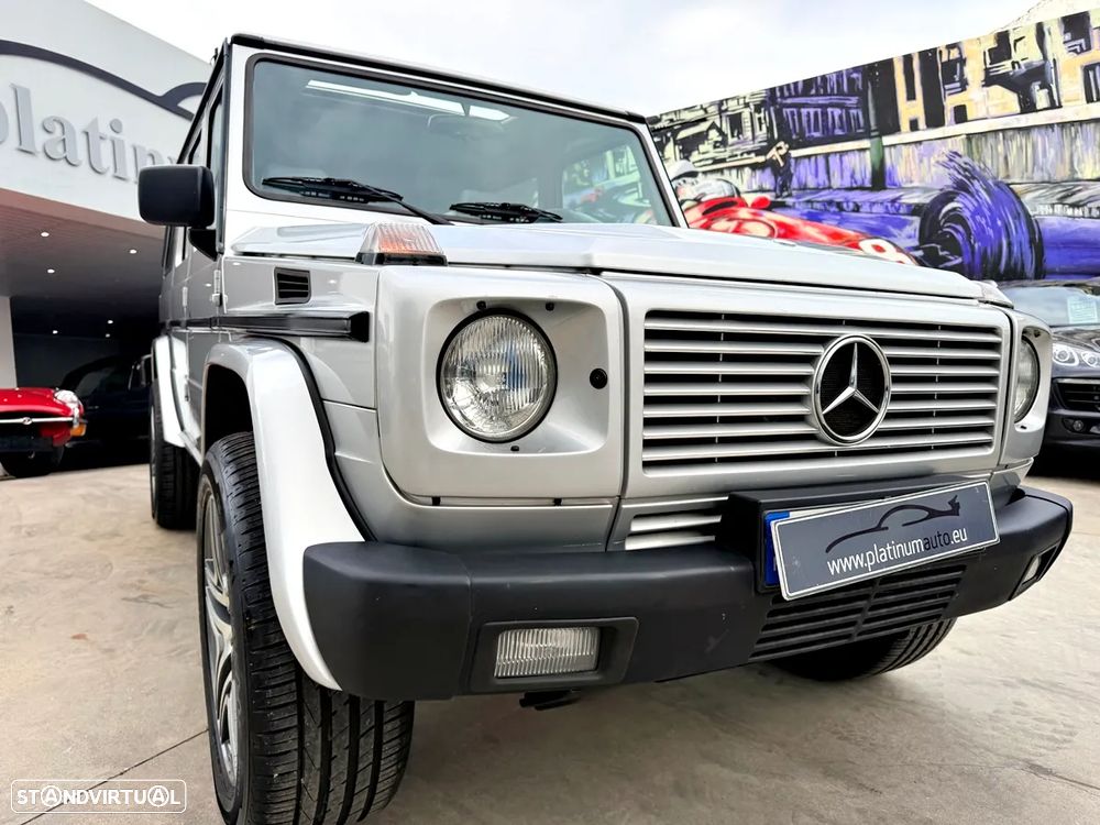 Mercedes-Benz G 500 Auto - 42