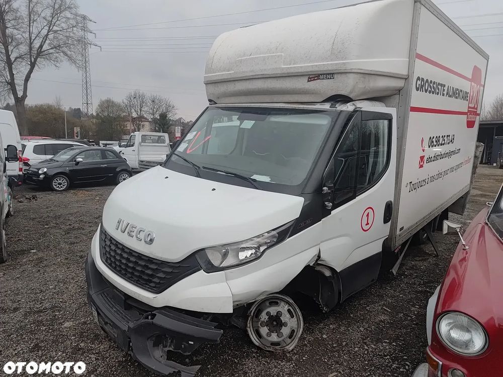 Iveco 35C16 3.0 D KONTENER RAMA DO ZABUDOWY AUTOLAWETA WYWROTKA PAKA NAJAZD - 5