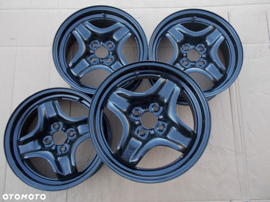 4x Felgi Strukturalne 15 Opel Karl 6j 4x100 ET50 - 12