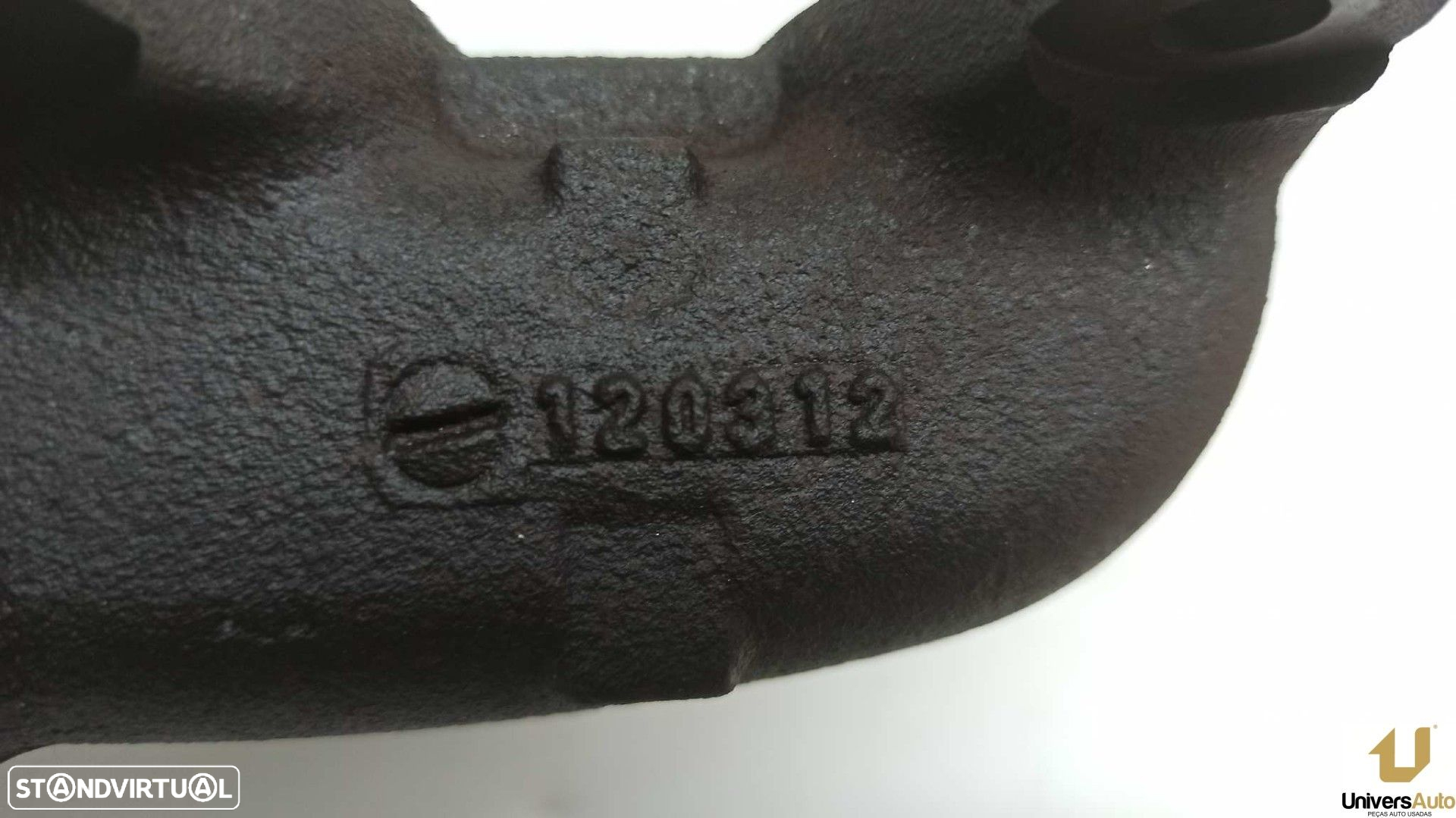 COLETOR DE ESCAPE FORD C-MAX TREND - 4