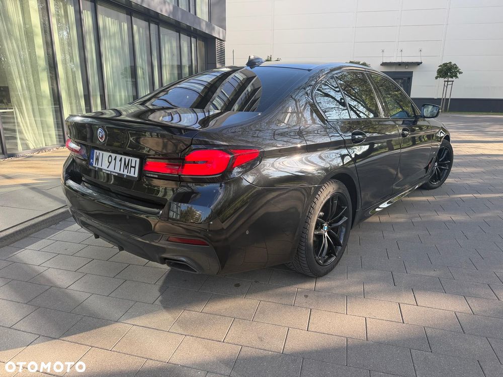 BMW Seria 5 540d xDrive mHEV M Sport sport - 6