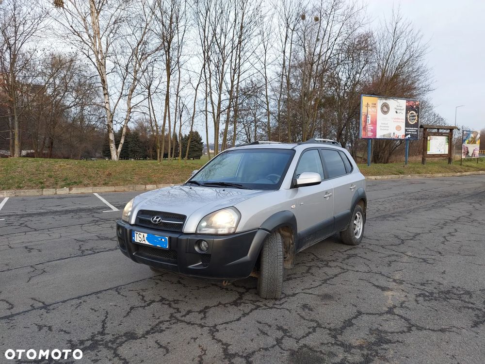 Hyundai Tucson 2.7 GLS 2WD - 1