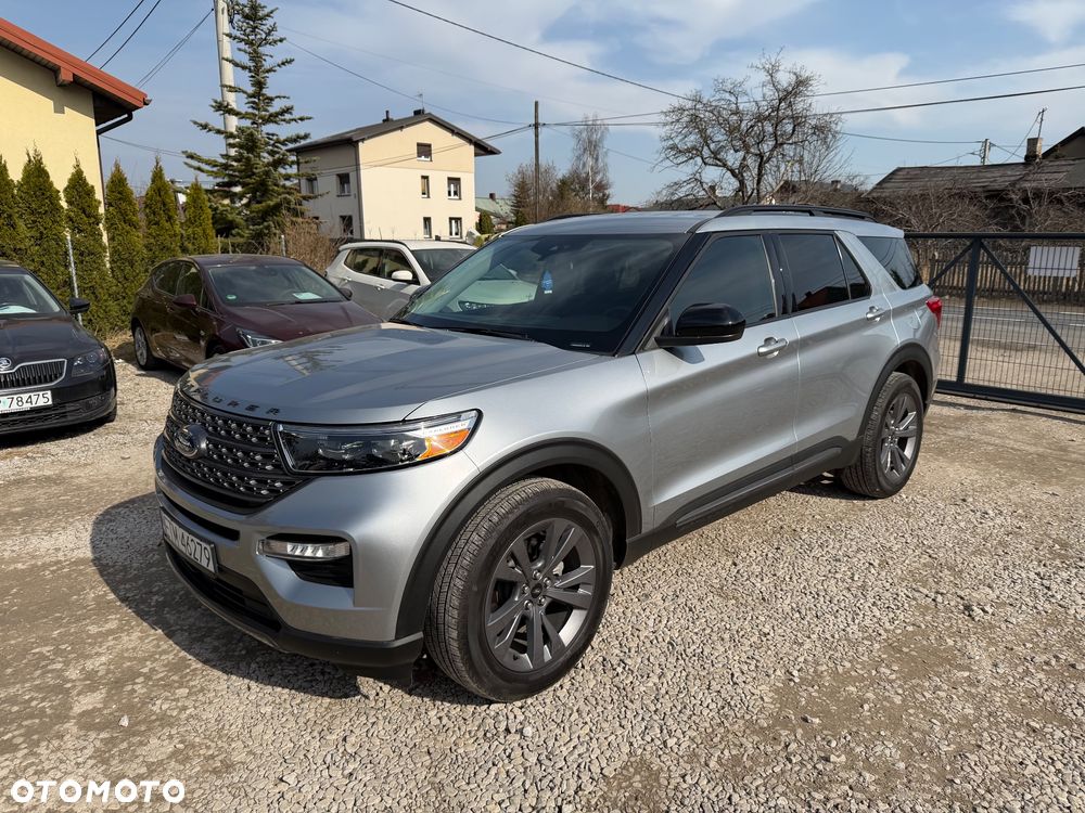 Ford Explorer Elektromotor mit Extended Range RWD 77kWh - 14