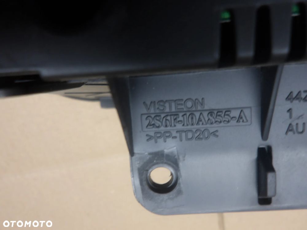FORD FIESTA MK6 1.3B LICZNIK ZEGARY 2S6F-10A855-A - 5