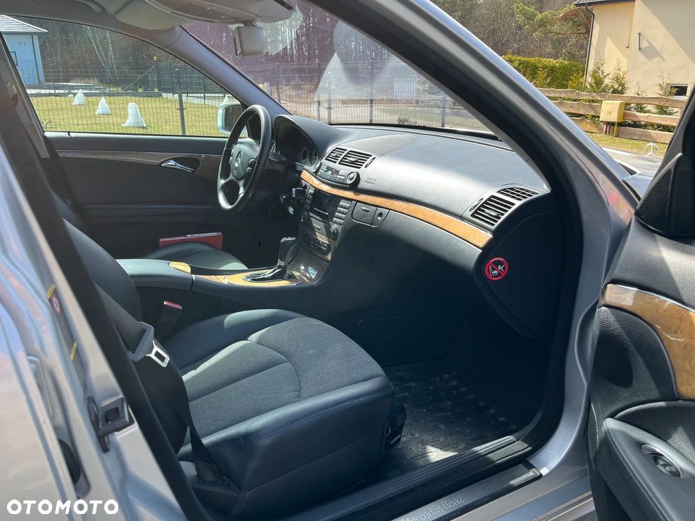 Mercedes-Benz Klasa E 220 CDI Automatik Avantgarde - 10