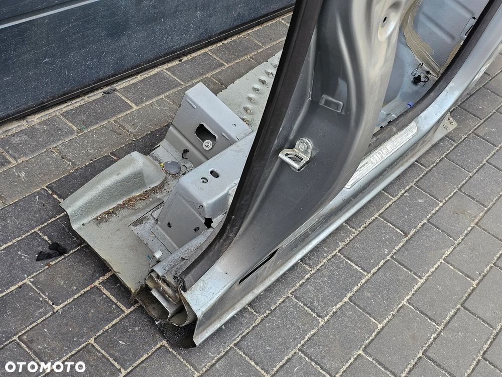 ĆWIARTKA PODŁUŻNICA PRÓG SŁUPEK PRAWY PRAWA PRZÓD PRZEDNIA OPEL MERIVA B Z179 - 8
