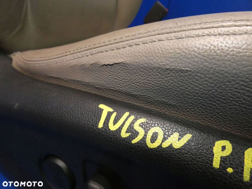 HYUNDAI TUCSON III FOTEL PRAWY PRZÓD PODGRZEWANY SKÓRA - 5
