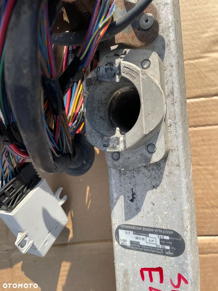 HAK HOLOWNICZY WESTFALIA Z MODUŁEM BMW E46 sedan WIĄZKA KOMPLET - 6