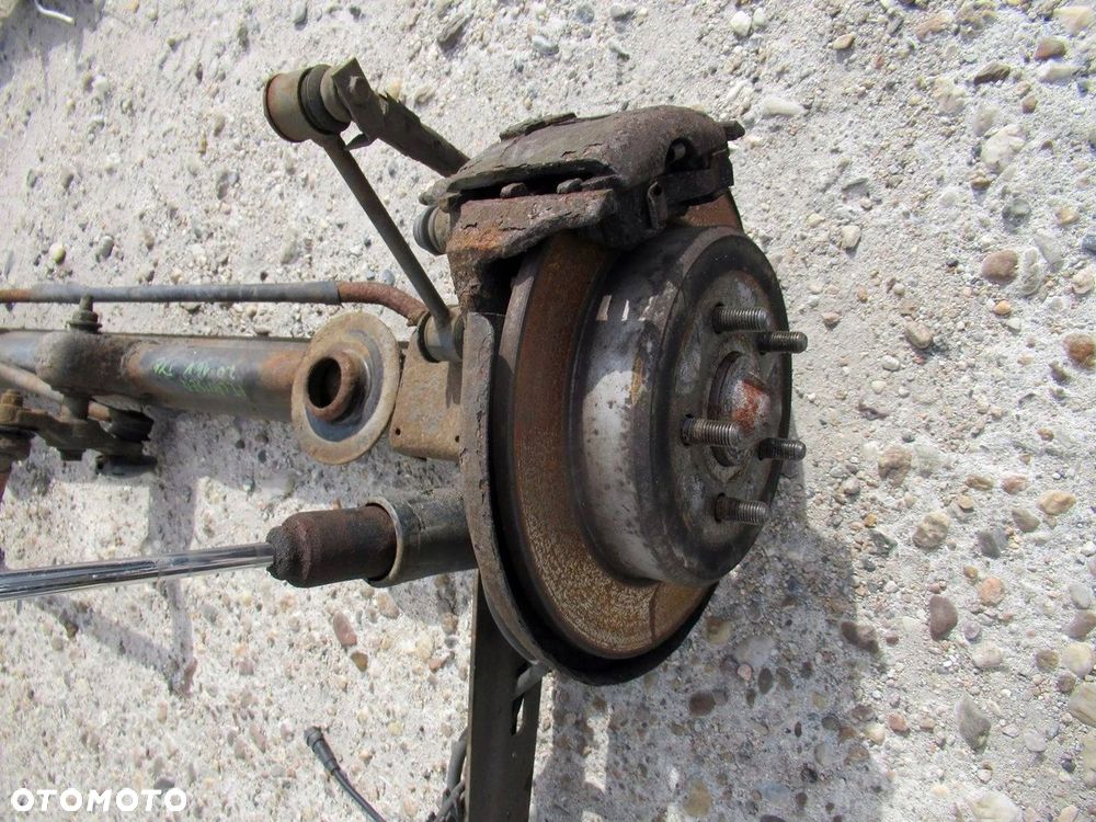 PT CRUISER 2.0 16V ZAWIESZENIE TYLNE BELKA - 2