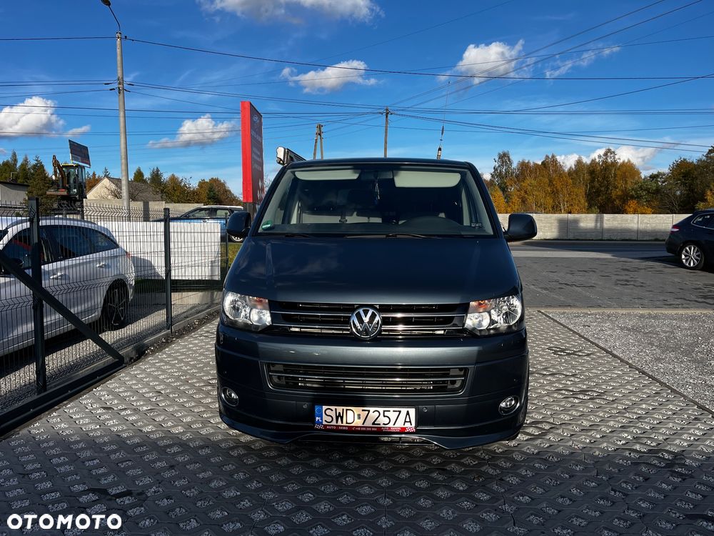 Volkswagen Transporter T5 TDI L1H1 Mixt Silverline - 2