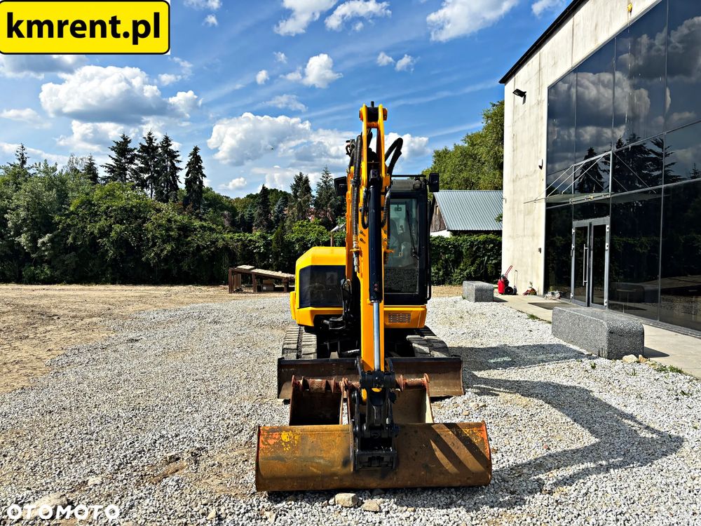 JCB 51 MINI-KOPARKA 2018R. | JCB 8055 TAKEUCHI TB 250 CAT 305 YANMAR VIO - 10