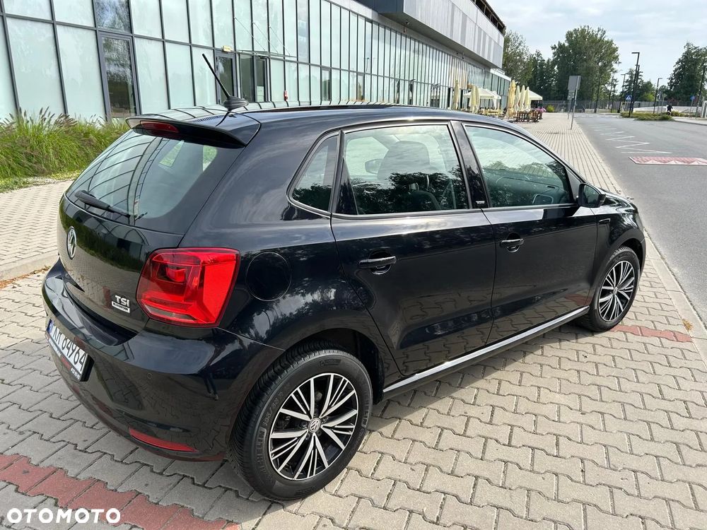Volkswagen Polo 1.2 TSI Blue Motion Technology DSG Allstar - 7