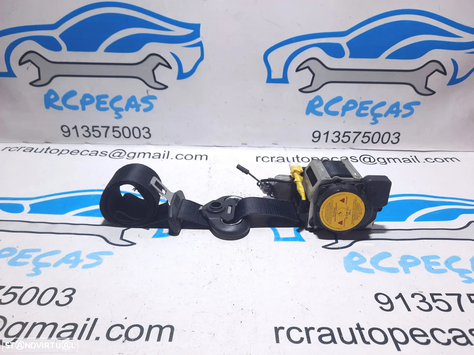 CINTO DE SEGURANÇA FRENTE FRONTAL ESQUERDO BMW X3 E83 - 2
