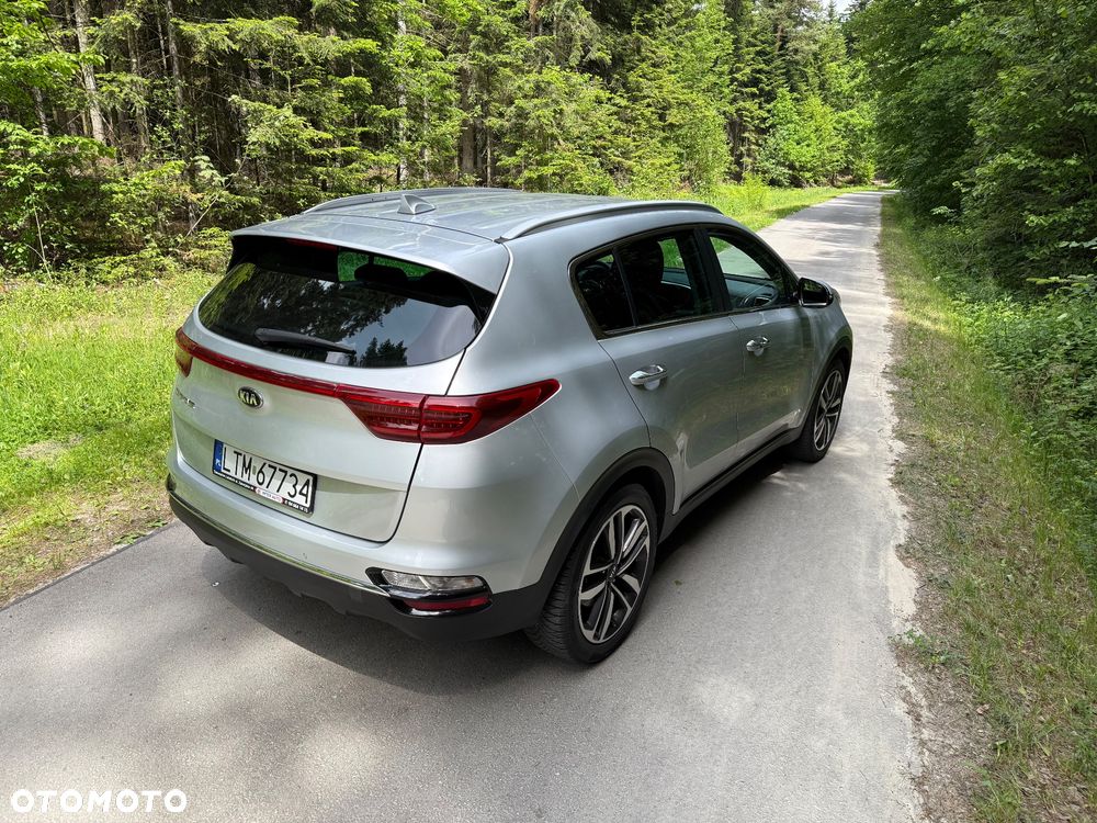 Kia Sportage 1.6 CRDI L Business Line Plus 4WD - 19