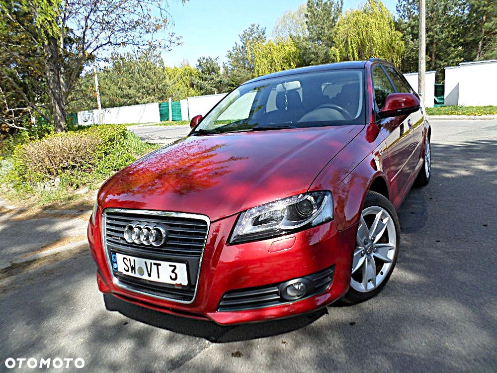 Audi A3 Sportback 2.0 TDI quattro S line Sportpaket plus - 1