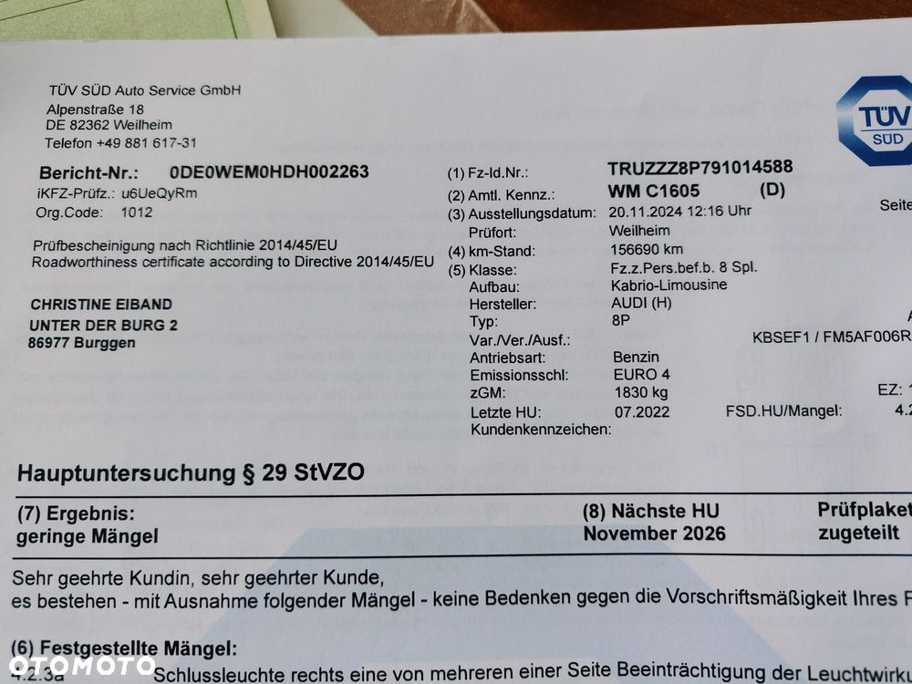 Audi A3 Cabrio 1.6 Ambition - 28