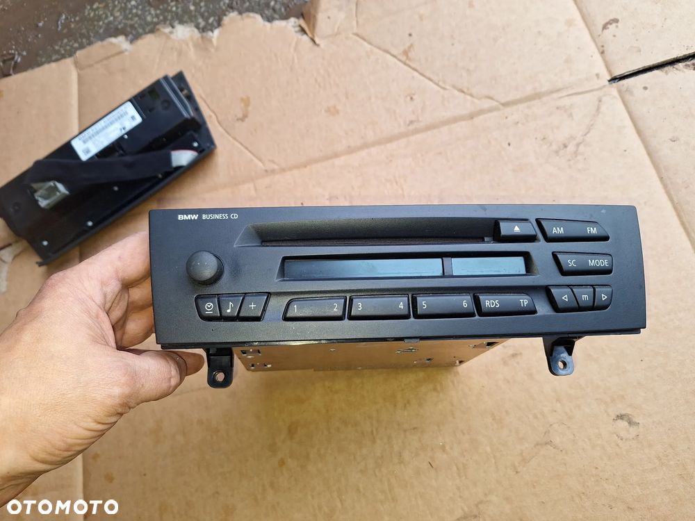 RADIO CD BMW E90 - 6