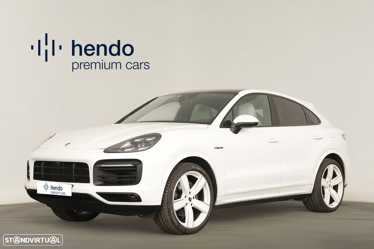 Porsche Cayenne Coupé E-Hybrid Zukunft - 1