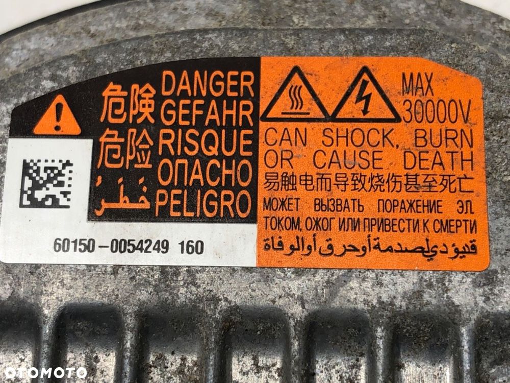 PRZETWORNICA XENON - 79.00 PLN - MAZDA 6 sedan (GJ, GL) 2012 - 2022 2.0 (GJEFP) 121 kW [165 KM] - 6