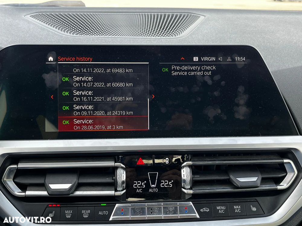 BMW Seria 3 320d xDrive AT Sport Line - 25