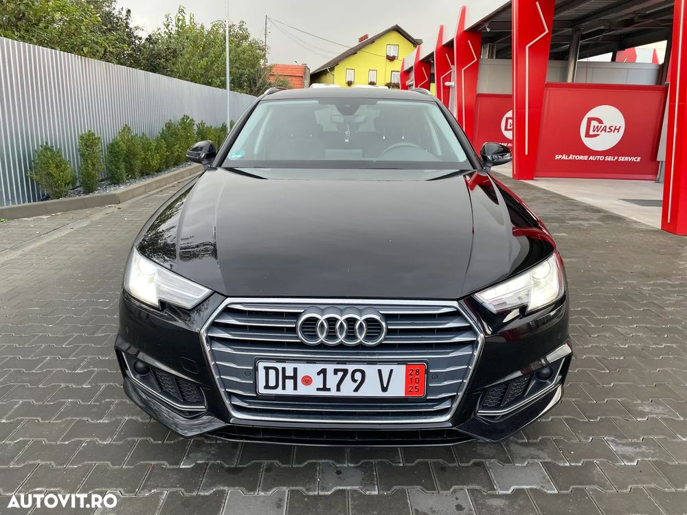 Audi A4 Avant 40 TDI S tronic S line - 1